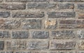 A close up background of grey natural stone wall Royalty Free Stock Photo