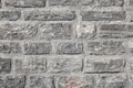 A close up background of grey natural stone wall Royalty Free Stock Photo