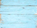 Hand  paint  blue color on timber Royalty Free Stock Photo