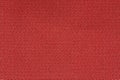 Close Up Background Pattern of red Textile Texture, Abstract color textile net pattern texture. Royalty Free Stock Photo