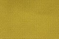 Close Up Background Pattern of yellow Textile Texture, Abstract color textile net pattern texture. Royalty Free Stock Photo