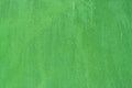 Close up background rough texture of abstract surface painted green Royalty Free Stock Photo