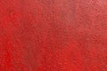 Close up background rough texture of abstract surface painted red Royalty Free Stock Photo