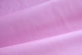 Close up background of soft nappa leather in pink color. Royalty Free Stock Photo