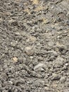 background of the soil and stone. stone texture Royalty Free Stock Photo