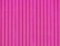 Corrugated sheet in stainless steel in pink with brushed textures