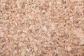 Close Up Background and Texture of Cork Board Wood Surface Royalty Free Stock Photo