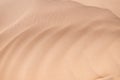 Close up of background texture of desert sand dunes. High resolution