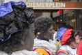 Close Up Backside Zwarte Piet At Diemen The Netherlands 16-11-2019