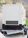 Backup power generator. Standby backup generator installation.