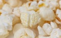A close up of a bag of popcorn Royalty Free Stock Photo