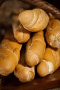 Close-up of baked sweet foods Royalty Free Stock Photo