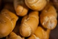 Close-up of baked sweet foods Royalty Free Stock Photo