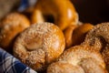 Close-up of baked sweet foods Royalty Free Stock Photo