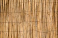 Close up of bamboo wood background texture Royalty Free Stock Photo