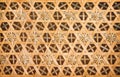 Bamboo wood texture , weaving seamless patterns crafts nature background