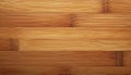 Close Up of Bamboo Wooden Surface with Natural Patterns, Fine Crafted Paneling for Modern Interiors Royalty Free Stock Photo