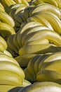 Close-up of banana bunch Royalty Free Stock Photo