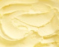 Close Up of Banana Ice Cream