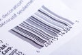 Barcode detail