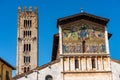 Basilica of San Frediano in Romanesque style - Lucca Tuscany Italy