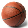 Close-up of a basketball Royalty Free Stock Photo