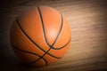 Close up Basketball Royalty Free Stock Photo