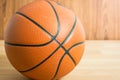 Close up Basketball Royalty Free Stock Photo