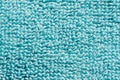 Close up of bath towel terrycloth background Royalty Free Stock Photo