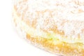 Close up bavarian donut Royalty Free Stock Photo