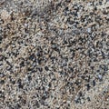Close-up of beach sand texture or pattern of black and cream color sand