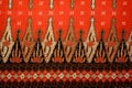 Beautiful batik patterns