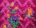 Beautiful batik patterns Royalty Free Stock Photo