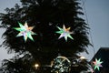 Christmas Decoration at Singapore Orchard Road. Royalty Free Stock Photo