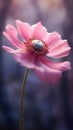 beautiful cosmos flower generative AI