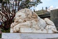 Sculpture of Medici lion in Vorontsov Palace