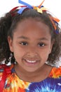 Close Up Beautiful Six Year Old Girl Royalty Free Stock Photo