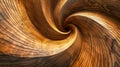 Majestic close-up of a swirling sandstone pattern with intricate natural layers