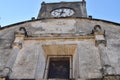 Close up of a beautiful traditional church