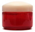 Close up of beauty hygiene container Royalty Free Stock Photo