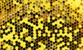 bee honeycomb background. honey cells Royalty Free Stock Photo