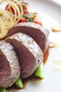 Close up Beef medallions Royalty Free Stock Photo