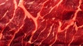 Close up beef steak background. Generative ai design Royalty Free Stock Photo