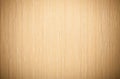 Close up beige brown bamboo mat striped background texture pattern