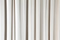 Close-up of beige curtain background Royalty Free Stock Photo