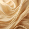 Close Up of Beige Fabric