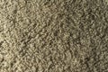 Close-up of beige fluffy carpet texture background, coffee-colored carpet background Royalty Free Stock Photo