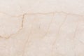 Close up of beige marble stone texture. Royalty Free Stock Photo