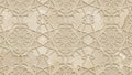 Intricate beige marble texture with embossed geometric Islamic pattern geometric pattern Royalty Free Stock Photo