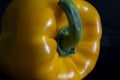 Close Up of a bell pepper Royalty Free Stock Photo